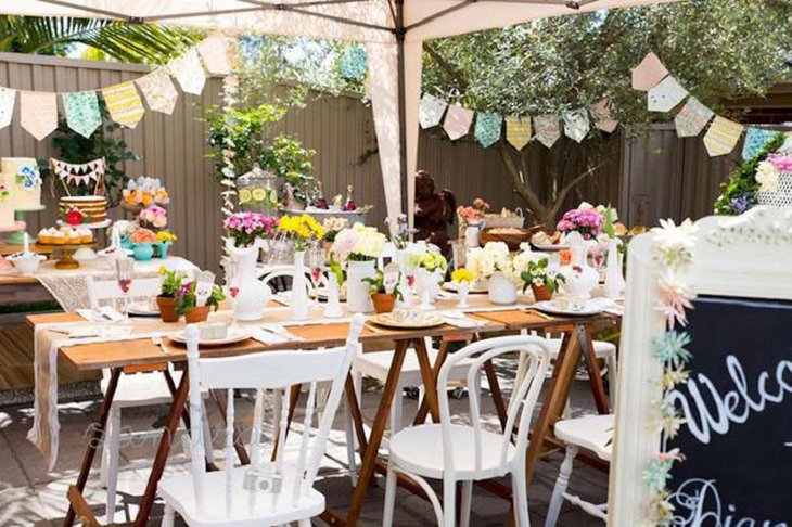 Garden Lavish Spring Baby Shower for Boys