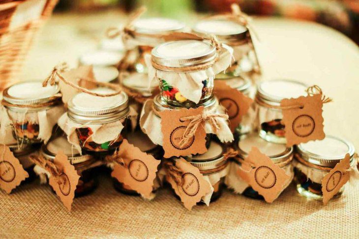 Garden party favor ideas