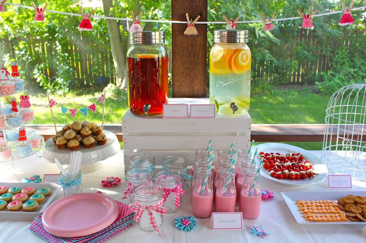 Garden Simple and Elegant Spring Baby Shower for Boys