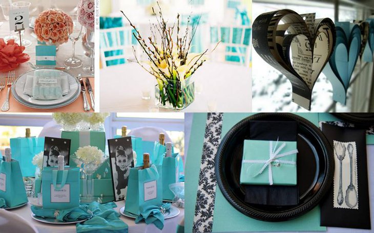 Gorgeous Tiffanys Bridal Shower Theme