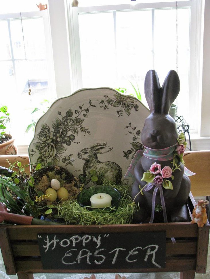 35 Beautiful Easter Centerpieces Ideas Table Decorating Ideas