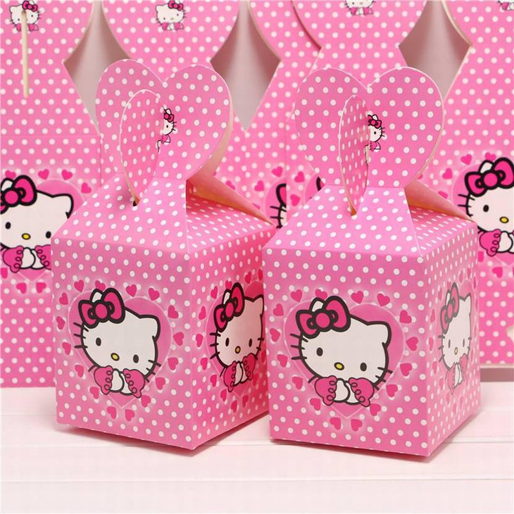 Hello kitty Favor Boxes