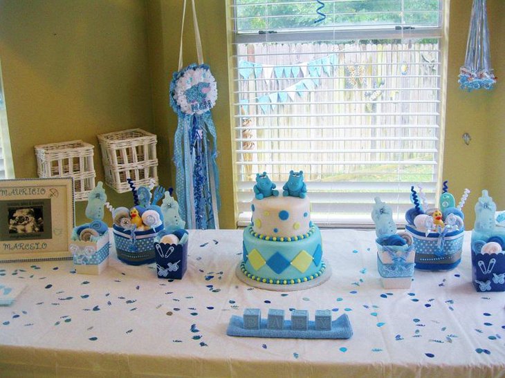 Its a Boy Spring Baby Shower Ideas