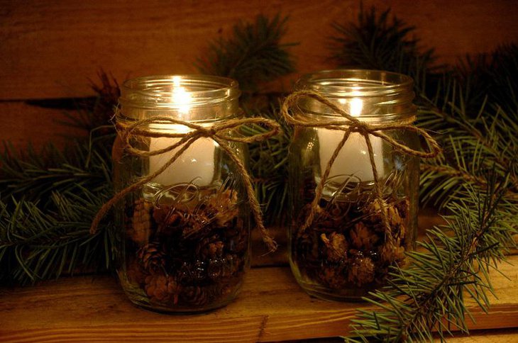 mason jar centerpieces5