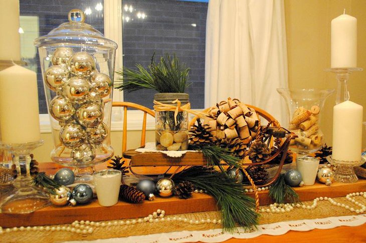 mason takes center stage in this decoration 1