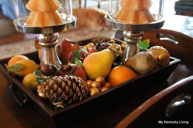 Mixed Fruits as Thanksgiving Centerpieces 5