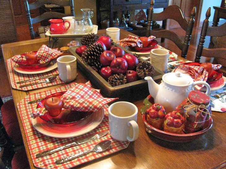 Mixed Fruits as Thanksgiving Centerpieces 6
