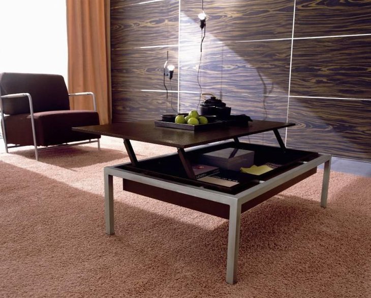 Modern Lift Top Coffee Table