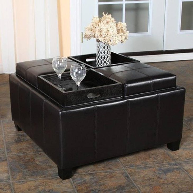 Modern Ottoman Coffee Table