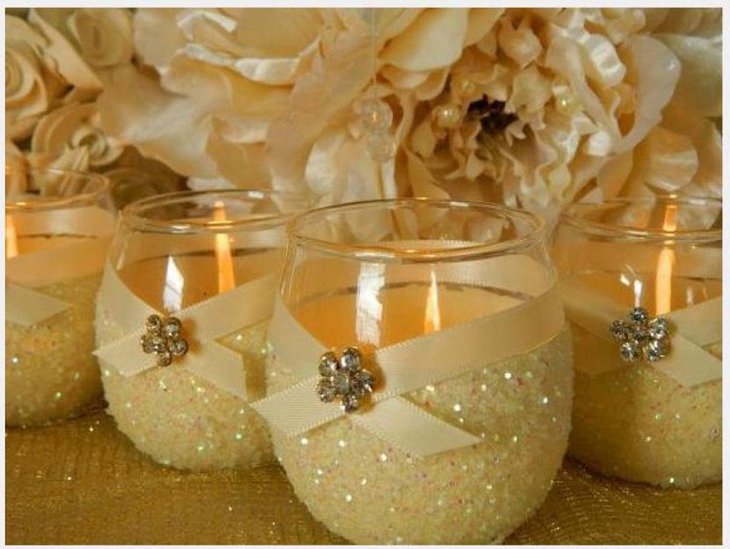 Opulent Bridal Shower Centerpiece