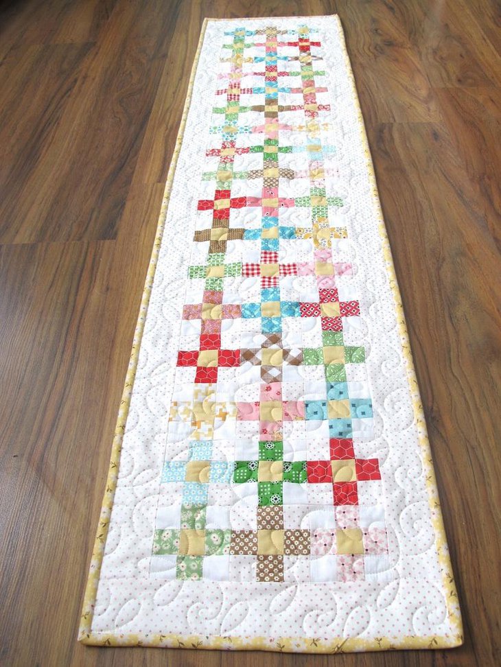 Patchwork Creative Easter Table Runner