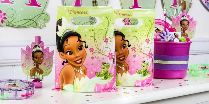 Princess and the Frog Party Favors