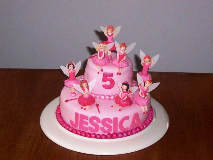 Princess Fairy Birthday Cake