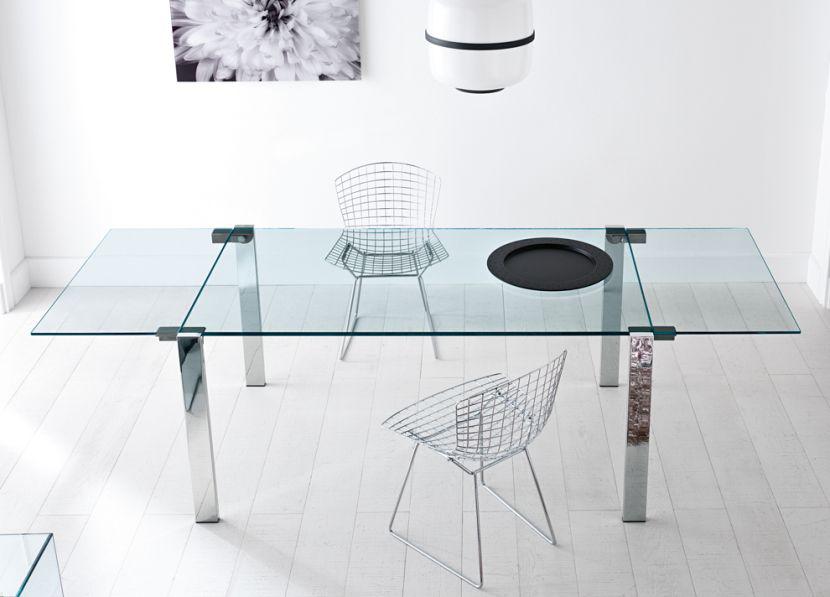 39 Modern Glass Dining Room Table Ideas Table Decorating Ideas