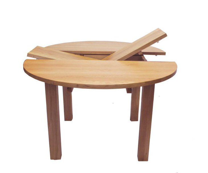 Round Extendable Dining Table For Small Dining Spaces