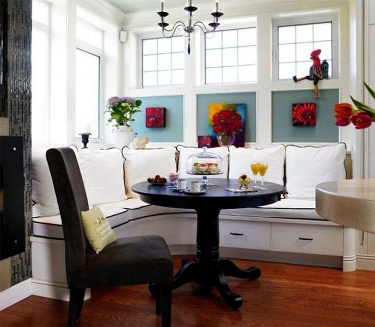 35 Exquisite Breakfast Nook Ideas Table Decorating Ideas