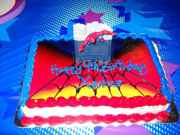 Spiderman Birthday Cake Ideas