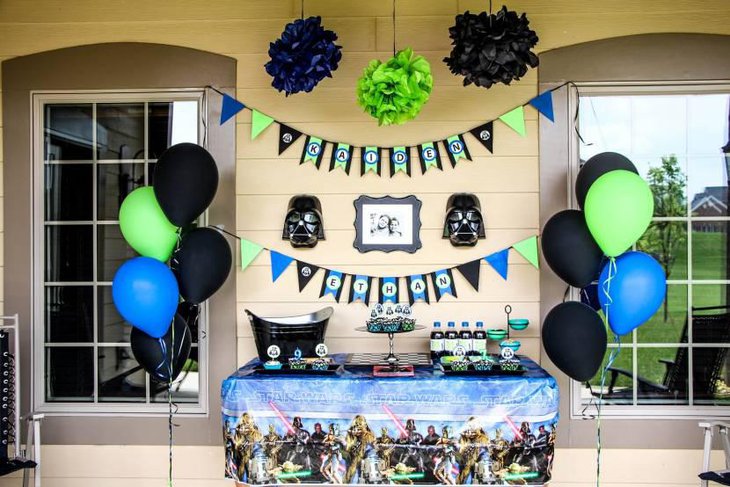 Star Wars Birthday Party Decorations