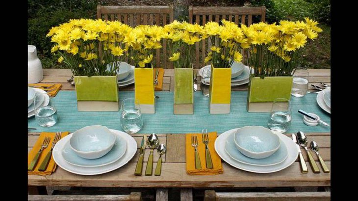 37 Table  Decoration  Ideas  For A Summer Garden  Party  