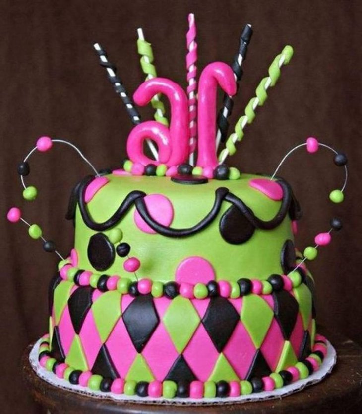 Teenage Girls Birthday Cakes Ideas