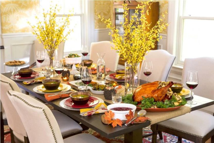 Thanksgiving Table Decorating Ideas