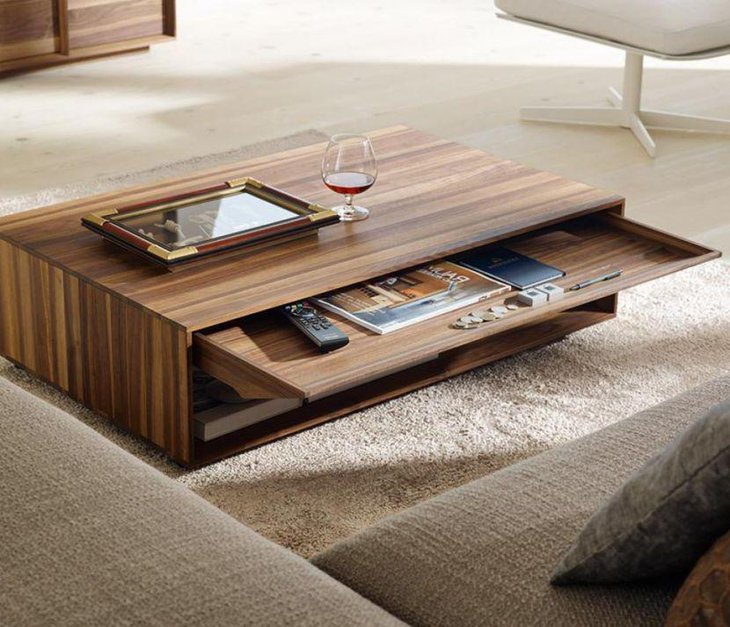 35 Unique Coffee Table Ideas For Living Room Table ...