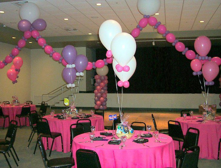 Very Best Wedding Balloon Decorations Hall