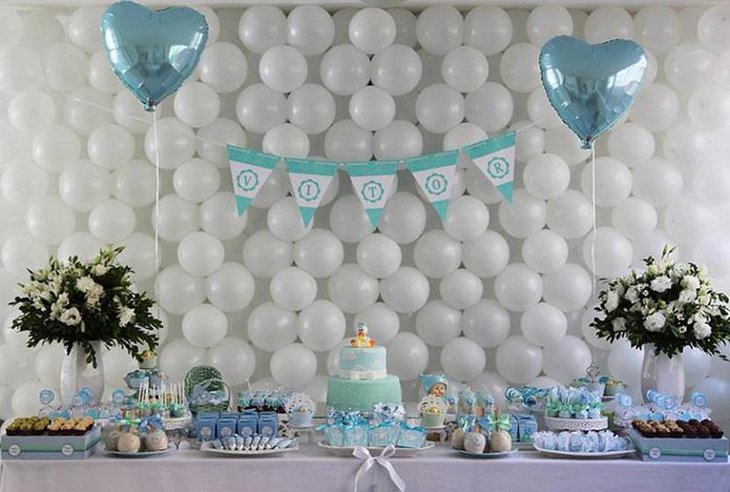 Vitor Spring Baby Shower Ideas