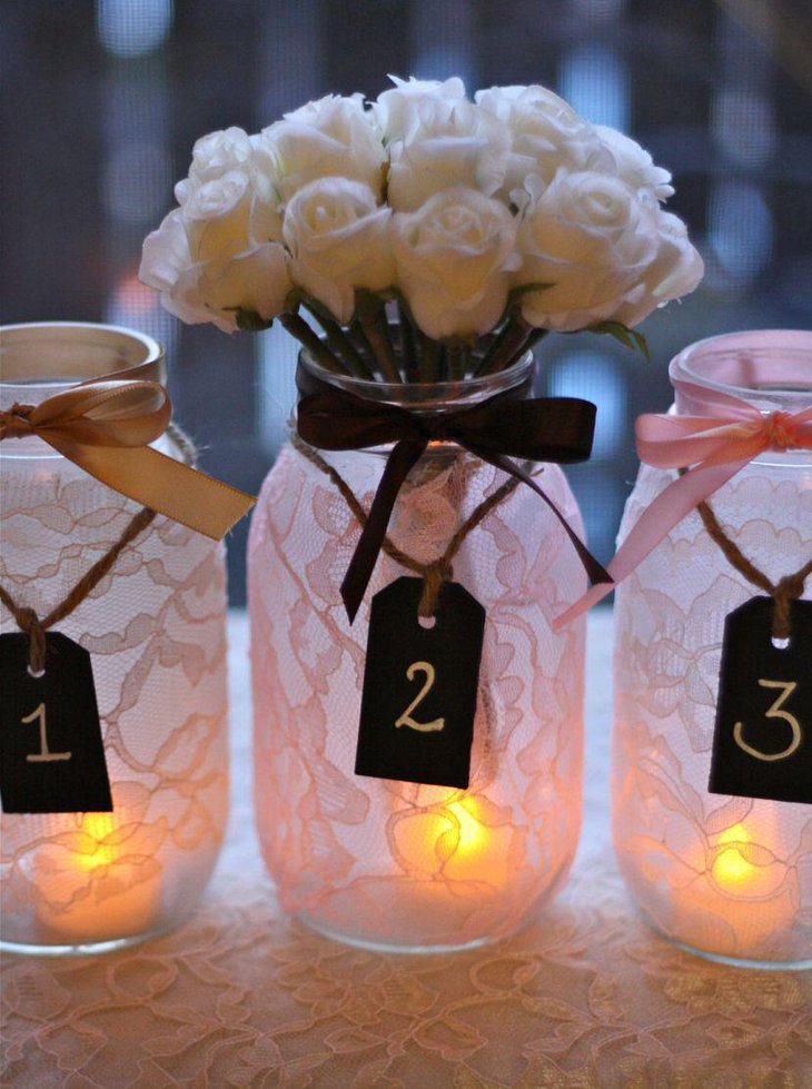 37 Stunning Wedding Candle Centerpieces Table Decorating