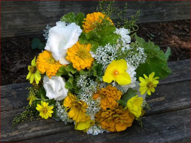 Yellow Flowers For Weddings In September1